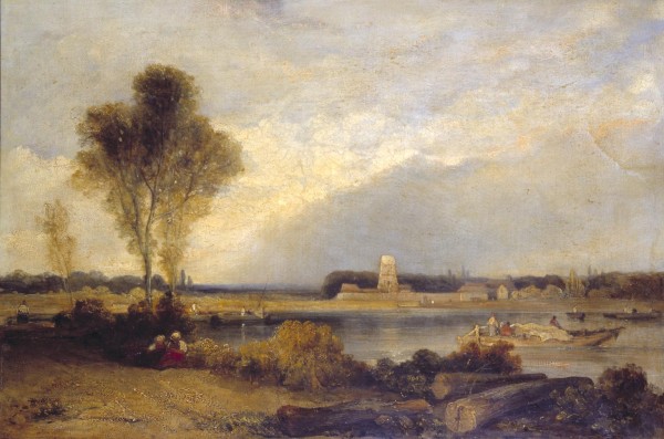Manner of Richard Parkes Bonington by Julius Caesar Ibbetson